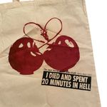 SCREENPRINTED TOTE BAG   Photo 1