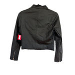 Spanx ® Leather-LikeMoto Jacket Nwt Small Photo 1