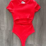 Princess Polly red Bodysuit Photo 1