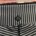 prAna  Sapphire athletic gym workout outdoor hiking Legging striped women’s small Photo 6