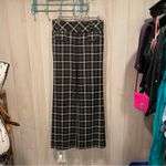 Anthropologie Cute  Taikonhu plaid flair patch pocket dark academia plaid pants Photo 9