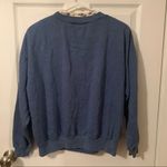 PHR Basics Cardigan Sweater Blue Mockneck Floral Size L Photo 7