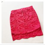 Torrid Lace Overlay Pencil Straight Skirt Photo 6