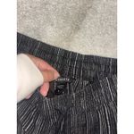 Athleta Women's Relaxed Fit Arrival Pants Amara Stripe Black Size 6 Photo 3