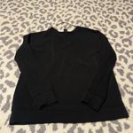 Rachel Zoe  Men's Classic Black V-Neck Sweater Photo 1