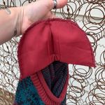 Stefano Vintage 90s green and red plaid oversize sweater LG Photo 5