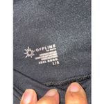 Aerie Offline the hugger black pocket leggings Large #741 Photo 1