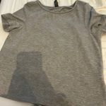 Francesca's Francesca’s Taupe Open Tie Back Crop T Shirt Size XS NWT! Photo 1