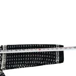 Christina Nordic Fair Isle Christmas Wool Knit Gray Sweater Size M Holiday Size M Photo 6