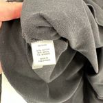 EXPRESS Essential Turtleneck Long Sleeve Pullover Top Black Photo 3