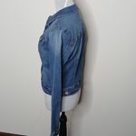 Wax Jean s premium denim crop Jean jacket size large Photo 7