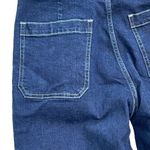 J Crew Mercantile Denim Crop Jeans High Rise Wide Leg Trousers Size 29 New u Blue Photo 8