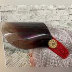 Red Visor sun shield hat nwt Photo 1