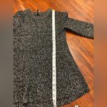 Athleta Sweater Women Wool Cable Knit Wool Blend Black Pull over Size Xxs Photo 13