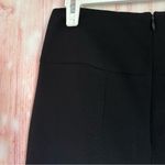 Metaphor  Black Wide Waistband Pencil Skirt Size 4 Photo 6
