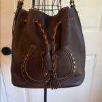 Dooney & Bourke western collection drawstring saddle bag Photo 3