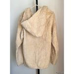 Mint Julep Mint July Faux Sherpa Soft Fuzzy Half Zip Pullover Sweatshirt Photo 1