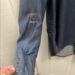 Jachs  Girlfriend New York Denim top size M with so many cute details. Photo 4