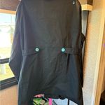 Volcom  Women's Black Blazer with Floral Lining XL Photo 1