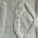 Everlane  Wool Cable Knit Mock Neck Sweater Photo 4