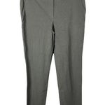 Elie Tahari Gray High Rise Skinny Dress Pants 12 Photo 0