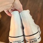 Converse  High-Top White Platform Photo 2