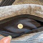 Lululemon  Womens Run Pace Tight‎ Athletic Leggings Heathered Deep Coal Size 6 Photo 5