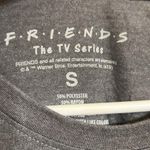 Friends Gray Logo Short Sleeve Graphic T-Shirt Photo 4