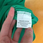 Selfie Leslie Dream Catcher Long Sleeve Ruched Mini Dress Green Size XL Photo 2