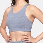 Outdoor Voices Key Crossback TechSweat Sports Bra - Storm - XS Photo 0