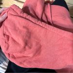 Ulla Johnson  Sacha Puff Sleeve Tassel Pullover Hoodie Sweatshirt Rose Size Small Photo 9