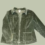 Fashion Bug  green corduroy stretch zip up jacket! Photo 7