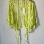 Rachel Zoe Kimono Wrap One Size NWT Photo 0