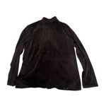 Chico's NEW  Zenergy Velour Embellished Jacket Size 2 (US Large) Photo 4