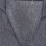 Nasty Gal Charcoal Cardigan Sweater Photo 6