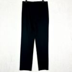 Ming Wang  Knit Pull On Pants Size Large Black Minimalist Classic Timeless Photo 1