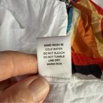 Mirror Image Multicolored Maxi Dress Sleeveless Size Medium Beads Bohemian India Black Photo 7