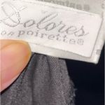 1970’s vintage Dolores promise by poirette lingerie lace coquette girl size 34 Black Photo 10