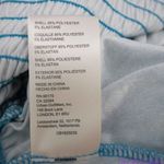 Free People NEW  Bali Tightrope Romper In Turquoise Combo,‎ XS Photo 14