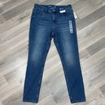 Old Navy Wow Super Skinny High Rise Ankle Jeans Blue Size 12 Photo 4