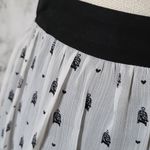 Maurice's chiffon birdcage skirt size small Photo 1
