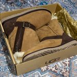 UGG Women’s  Blaise Chesnut Sheepskin Boots Photo 5