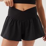 Aerie Crossover Flowy Short Photo 0