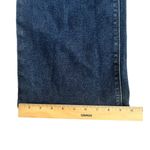 LOLA Premium High Rise Flared Denim Jeans Womens Size 8 Dark Wash Edgy Simple Blue Photo 13