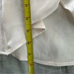 Free People  Harley Wrap Front Tunic Blouse Size S Photo 8