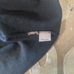 Magaschoni  Cowl Neck Longsleeve Black Dress Medium Photo 14