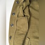 Habitat  Shacket Womens Size S Green Box Quilt Snap Button Jacket Casual‎ Sweater Photo 7