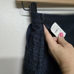 3.1 Phillip Lim 3.1 PHILLIP LIM Mini Skirt Silk Blend Blue w Black Embroidered Floral sz 6 $395 Photo 4