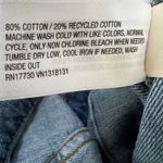 Universal Threads Universal Thread Denim Jumpsuit Wide Leg Long Sleeve Blue 2/R Utility Casual Photo 7