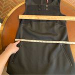 High Tech Everyday Couture‎ Scuba Sheath Dress Black Size 6 office career work Photo 6